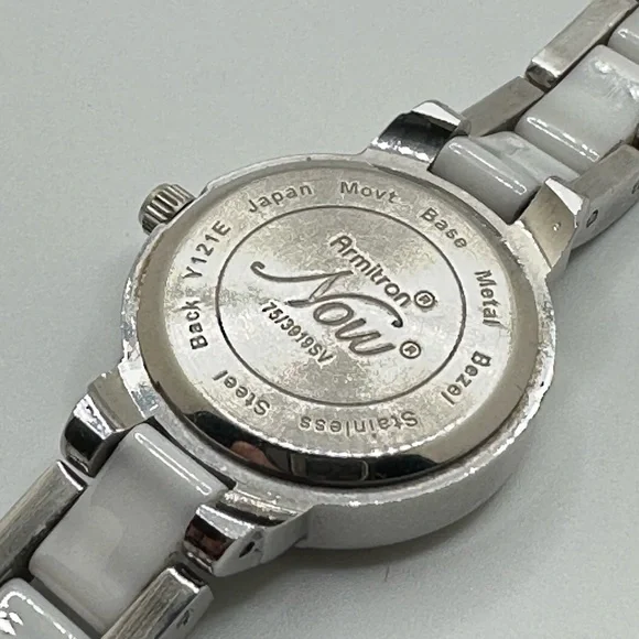 Woman’s Armitron Now Ceramic Quartz Watch - Picture 5 of 7
